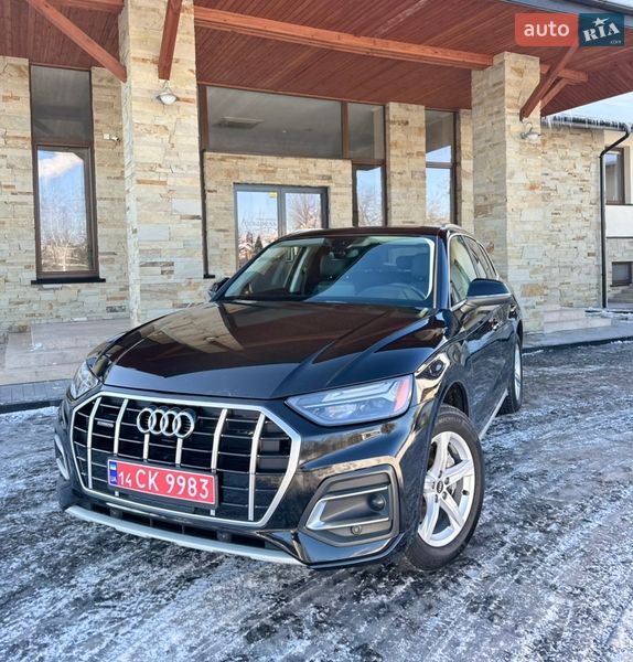 Внедорожник / Кроссовер Audi Q5 2021 в Львове