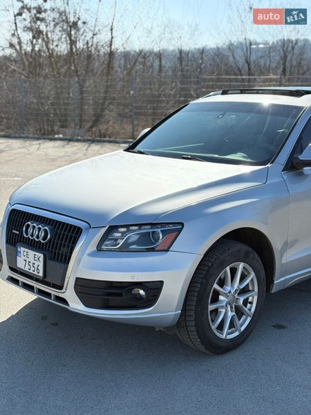 Позашляховик / Кросовер Audi Q5 2011 в Чернівцях