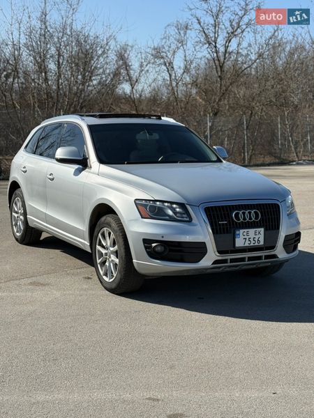 Позашляховик / Кросовер Audi Q5 2011 в Чернівцях