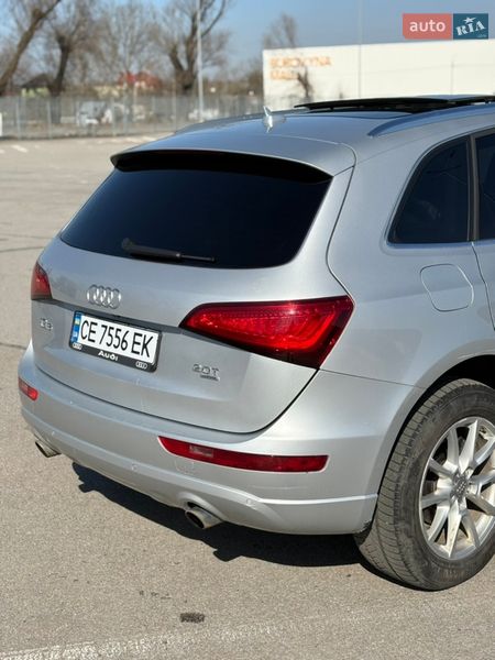 Позашляховик / Кросовер Audi Q5 2011 в Чернівцях
