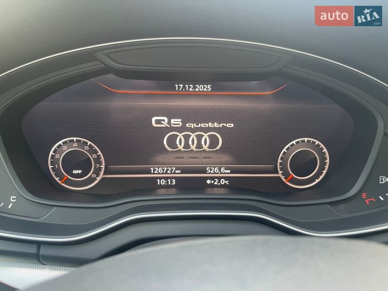 Внедорожник / Кроссовер Audi Q5 2017 в Нововолынске