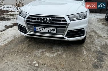Внедорожник / Кроссовер Audi Q5 2017 в Харькове
