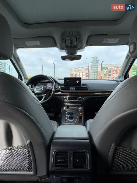 Внедорожник / Кроссовер Audi Q5 2017 в Львове