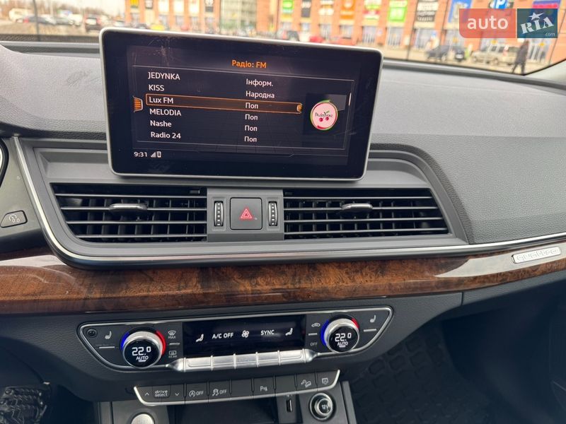 Внедорожник / Кроссовер Audi Q5 2017 в Львове