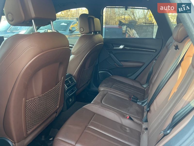Позашляховик / Кросовер Audi Q5 2018 в Рівному
