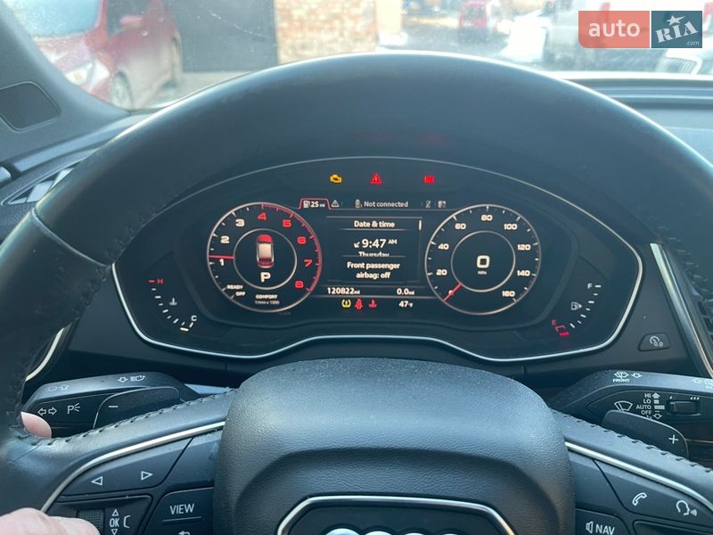 Позашляховик / Кросовер Audi Q5 2018 в Рівному