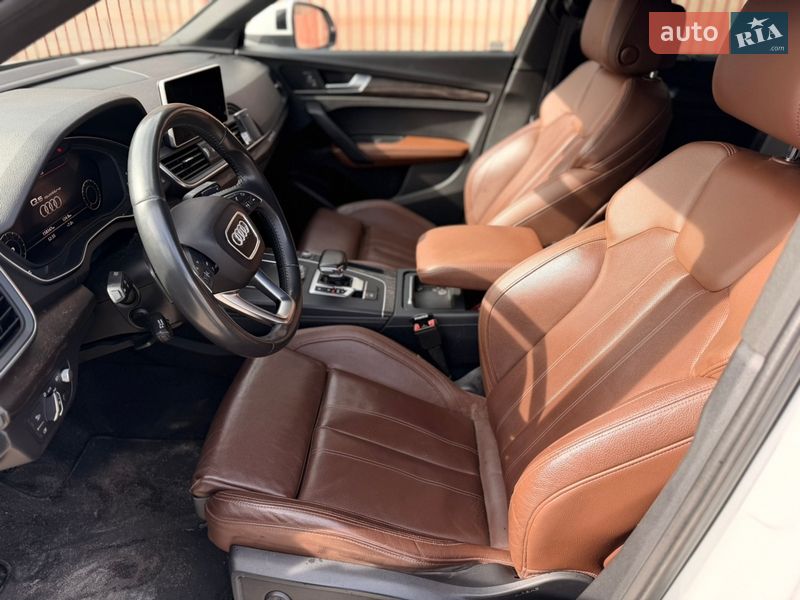 Внедорожник / Кроссовер Audi Q5 2018 в Николаеве