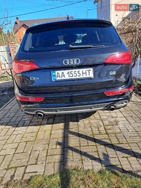 Внедорожник / Кроссовер Audi Q5 2011 в Киеве