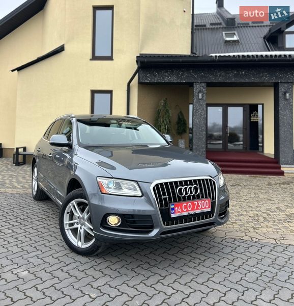 Внедорожник / Кроссовер Audi Q5 2016 в Коломые
