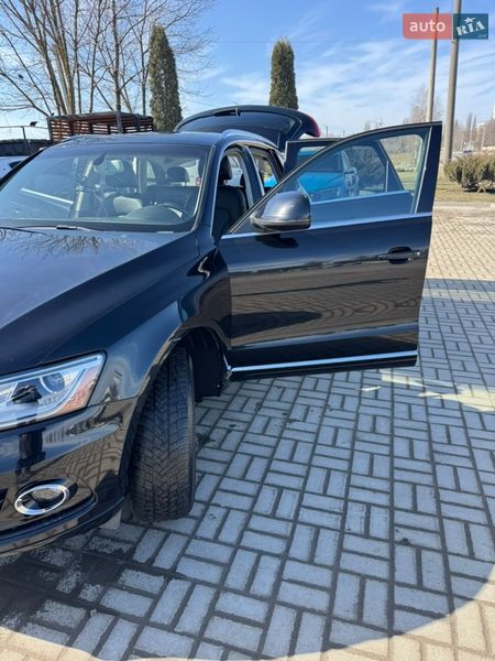 Позашляховик / Кросовер Audi Q5 2013 в Кам'янець-Подільському