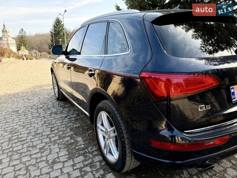 Внедорожник / Кроссовер Audi Q5 2016 в Черновцах