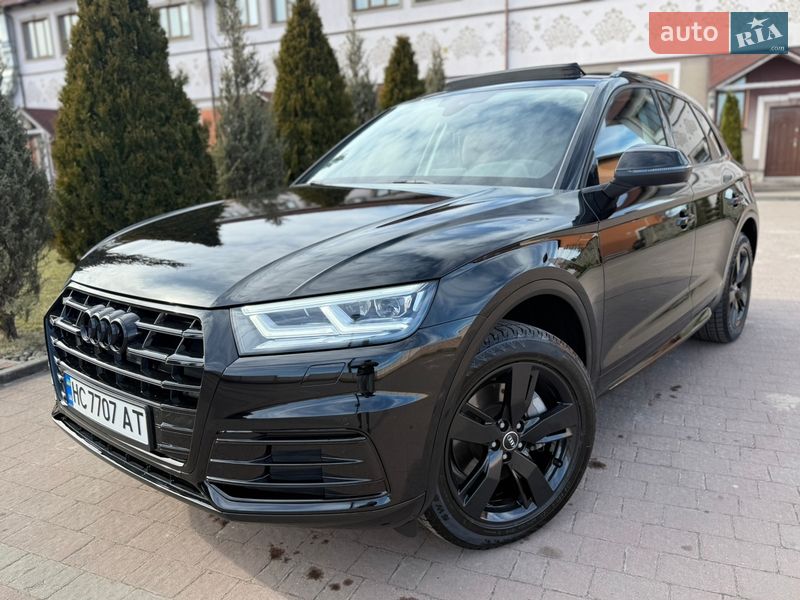 Позашляховик / Кросовер Audi Q5 2017 в Стрию