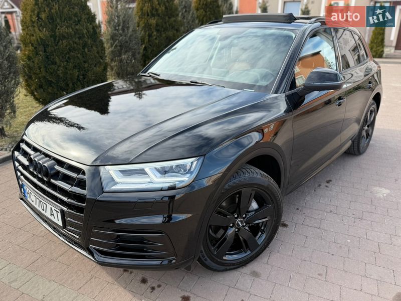 Позашляховик / Кросовер Audi Q5 2017 в Стрию