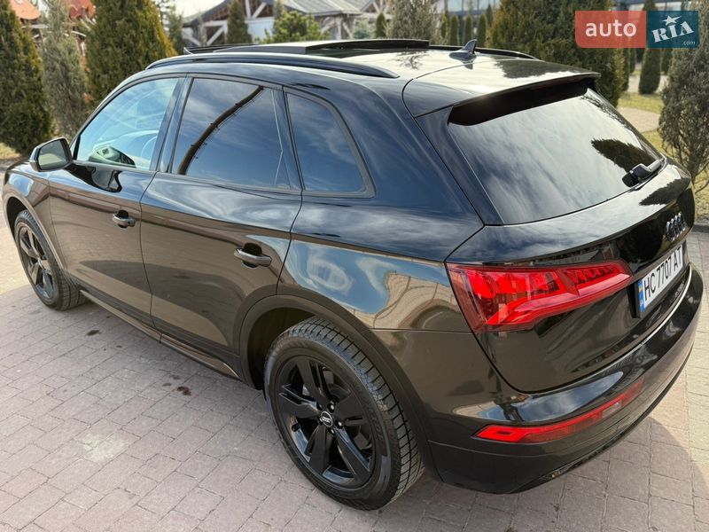 Позашляховик / Кросовер Audi Q5 2017 в Стрию