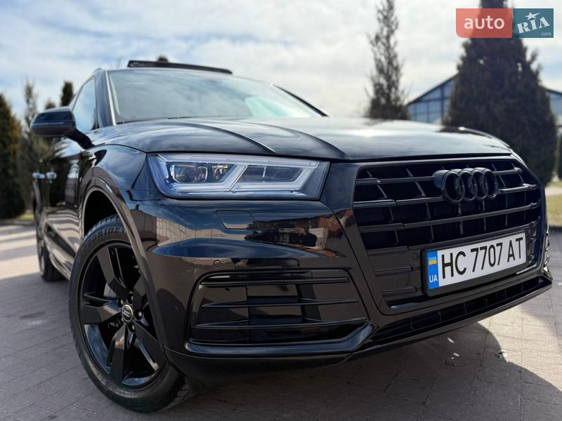 Позашляховик / Кросовер Audi Q5 2017 в Стрию