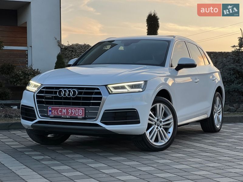 Позашляховик / Кросовер Audi Q5 2018 в Стрию