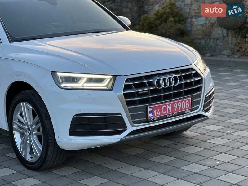 Позашляховик / Кросовер Audi Q5 2018 в Стрию