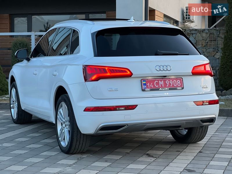 Позашляховик / Кросовер Audi Q5 2018 в Стрию