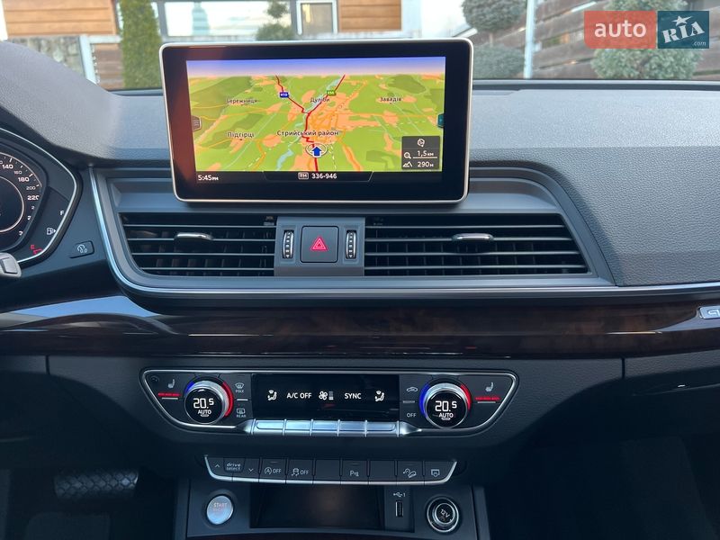 Позашляховик / Кросовер Audi Q5 2018 в Стрию