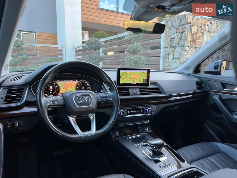 Позашляховик / Кросовер Audi Q5 2018 в Стрию