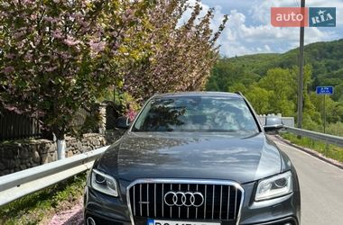 Внедорожник / Кроссовер Audi Q5 2014 в Шептицькому