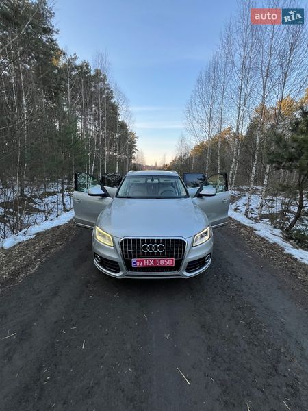 Позашляховик / Кросовер Audi Q5 2013 в Луцьку