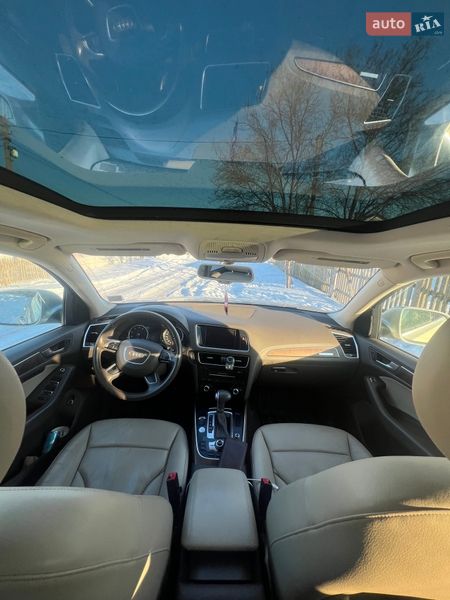 Позашляховик / Кросовер Audi Q5 2013 в Луцьку