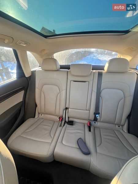 Позашляховик / Кросовер Audi Q5 2013 в Луцьку