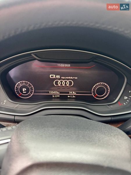 Внедорожник / Кроссовер Audi Q5 2018 в Луцке