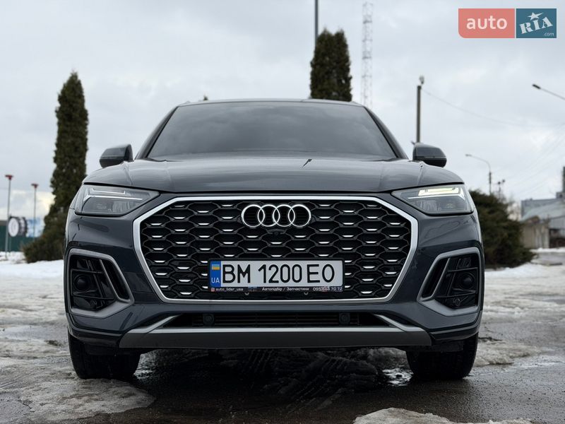 Позашляховик / Кросовер Audi Q5 2020 в Сумах