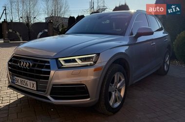 Внедорожник / Кроссовер Audi Q5 2017 в Ровно фото 8 Внедорожник / Кроссовер Audi Q5 2017 в Ровно