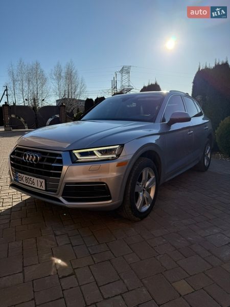 Внедорожник / Кроссовер Audi Q5 2017 в Ровно фото 8 Внедорожник / Кроссовер Audi Q5 2017 в Ровно