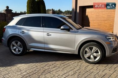 Внедорожник / Кроссовер Audi Q5 2017 в Ровно фото 12 Внедорожник / Кроссовер Audi Q5 2017 в Ровно
