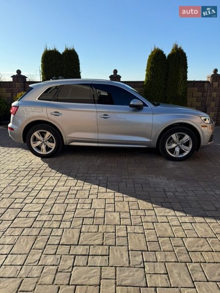 Внедорожник / Кроссовер Audi Q5 2017 в Ровно фото 16 Внедорожник / Кроссовер Audi Q5 2017 в Ровно