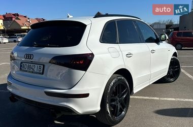Позашляховик / Кросовер Audi Q5 2014 в Мукачевому