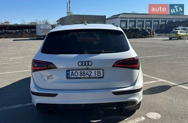Позашляховик / Кросовер Audi Q5 2014 в Мукачевому