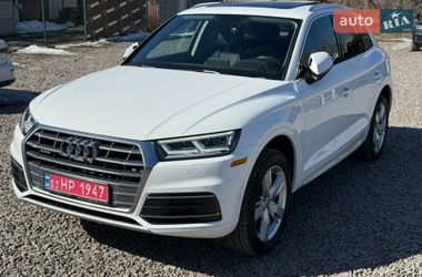 Внедорожник / Кроссовер Audi Q5 2018 в Киеве