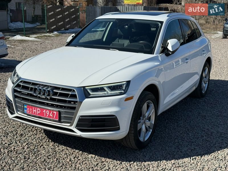 Audi Q5 2018