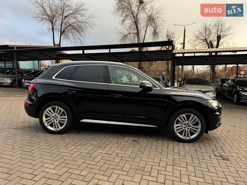 Позашляховик / Кросовер Audi Q5 2018 в Кривому Розі