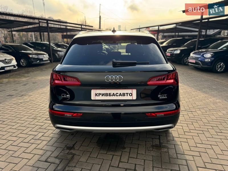 Позашляховик / Кросовер Audi Q5 2018 в Кривому Розі