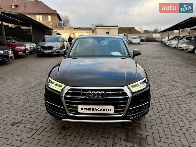 Позашляховик / Кросовер Audi Q5 2018 в Кривому Розі