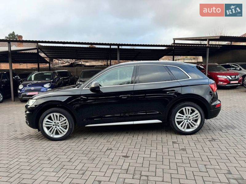 Позашляховик / Кросовер Audi Q5 2018 в Кривому Розі