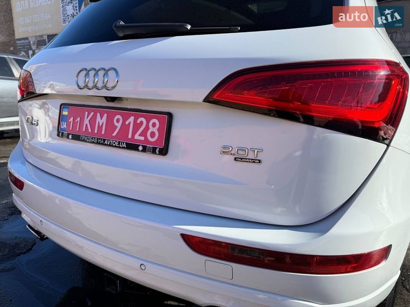 Внедорожник / Кроссовер Audi Q5 2013 в Киеве