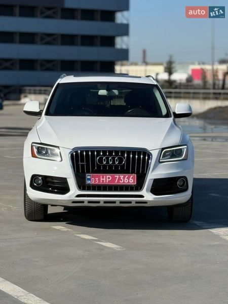 Внедорожник / Кроссовер Audi Q5 2016 в Киеве
