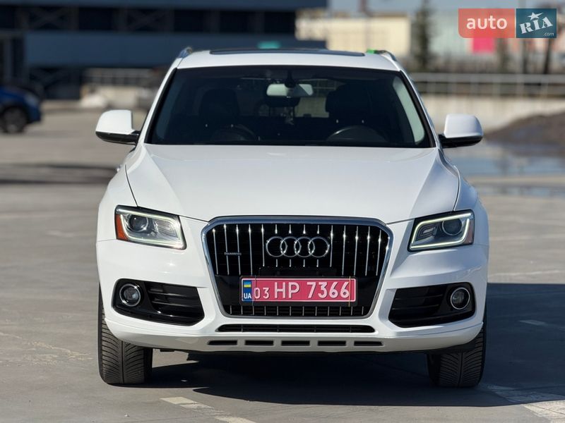 Внедорожник / Кроссовер Audi Q5 2016 в Киеве