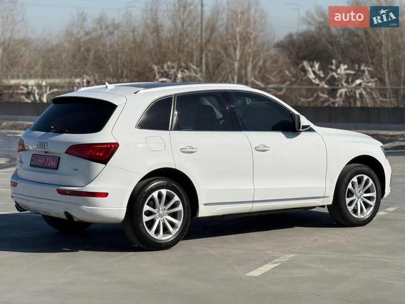 Внедорожник / Кроссовер Audi Q5 2016 в Киеве