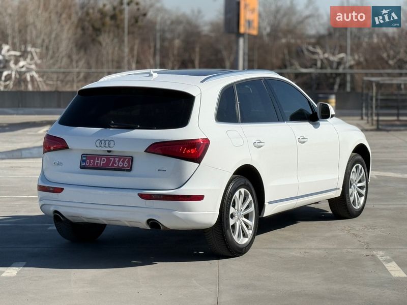 Внедорожник / Кроссовер Audi Q5 2016 в Киеве