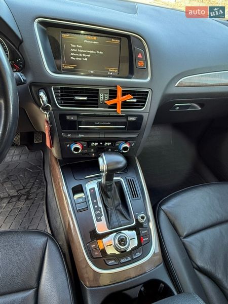 Внедорожник / Кроссовер Audi Q5 2016 в Киеве