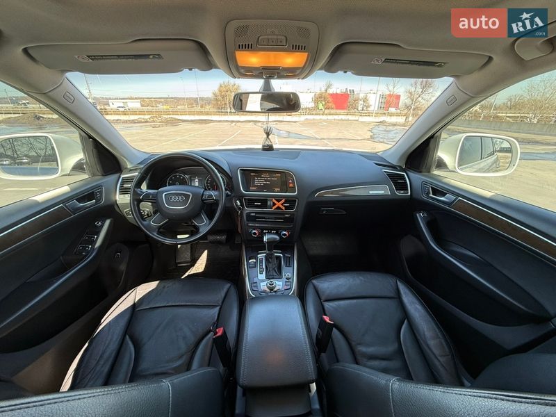 Внедорожник / Кроссовер Audi Q5 2016 в Киеве