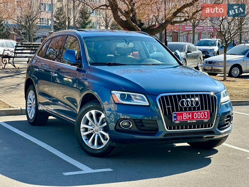 Внедорожник / Кроссовер Audi Q5 2016 в Киеве